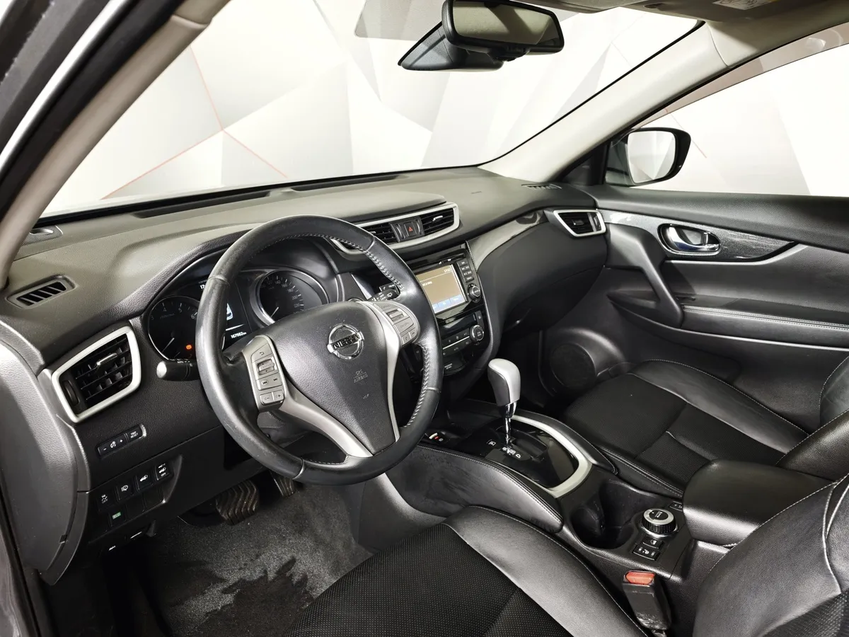 Nissan X-Trail 2.5 CVT AWD (171 л.с.) Серый в АВИЛОН. Слайд №19