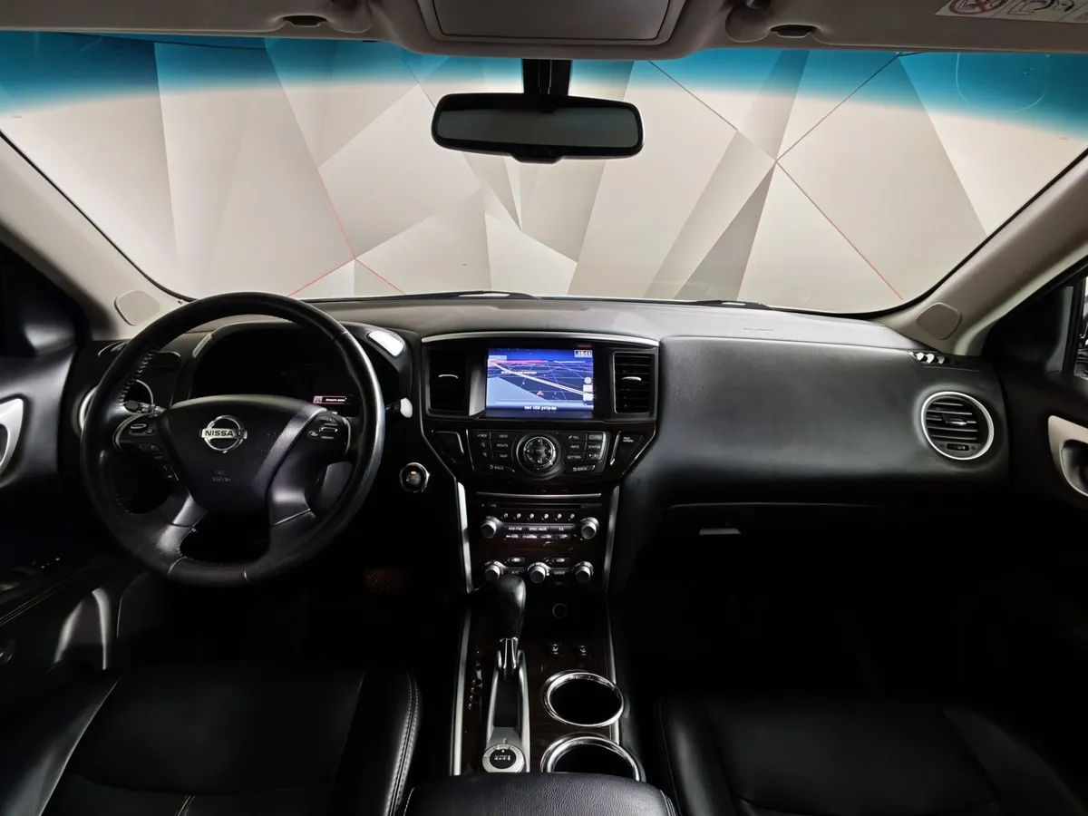 Nissan Pathfinder 3.5 CVT AWD (249 л.с.) Белый в АВИЛОН. Слайд №13