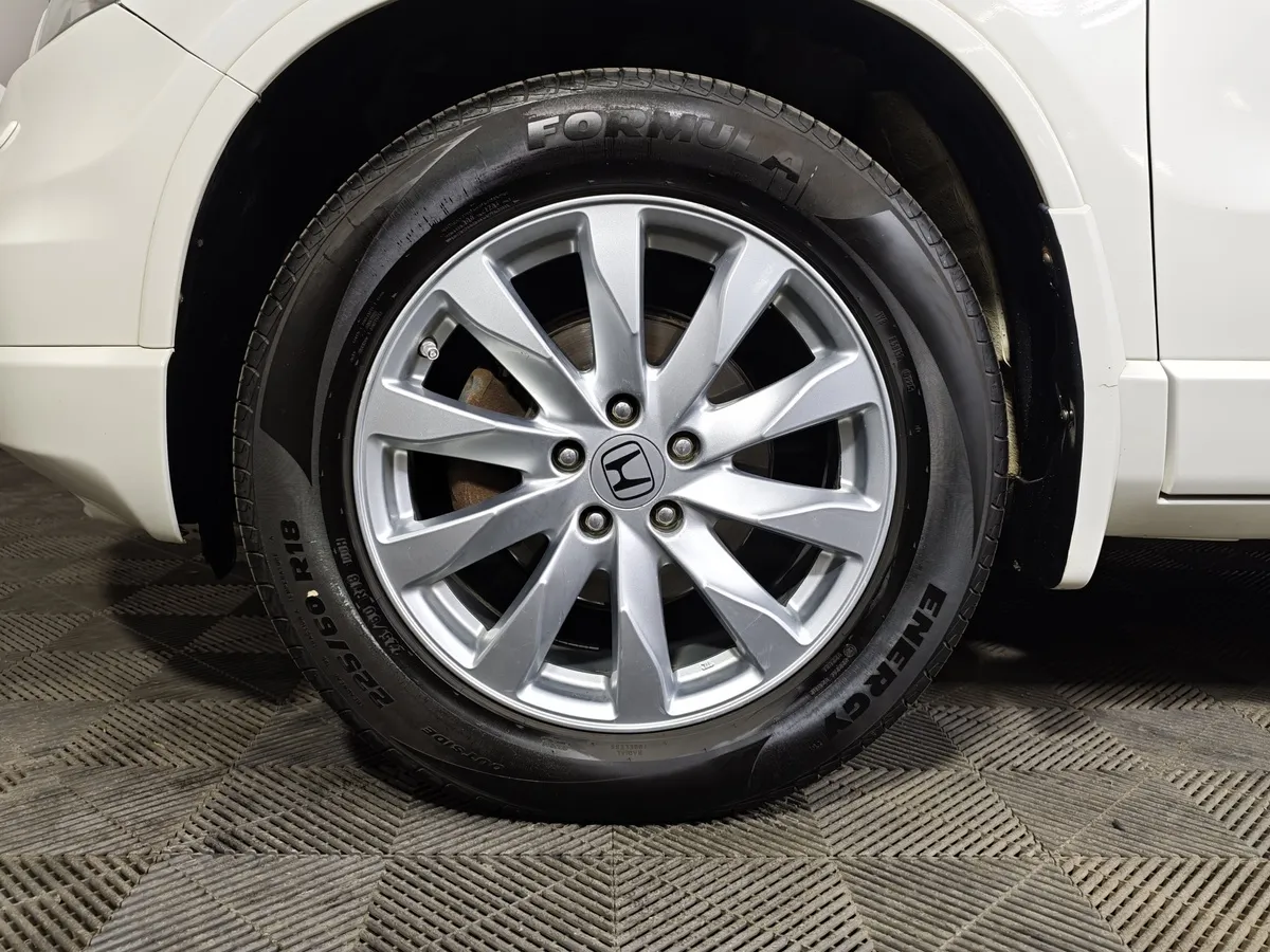 Honda CR-V 2.4 AT 4WD (166 л.с.) Белый в АВИЛОН. Слайд №9