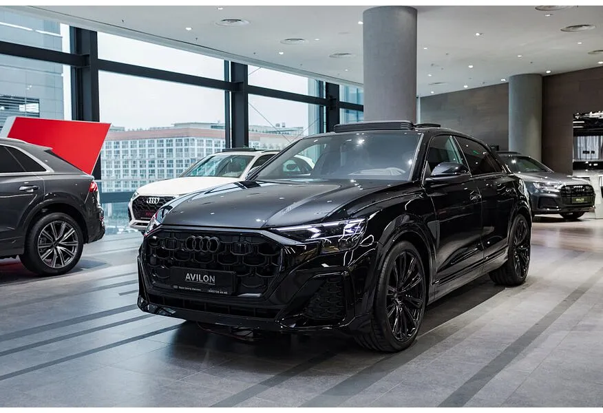 АВИЛОН - Audi Q8 3.0 TDI Tiptronic quattro (286 л.с.) Черный - slide 9158555