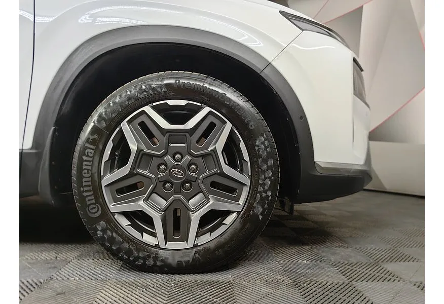 Hyundai Santa Fe 2.2 CRDi AWD 8AT (200 л.с.) High-Tech Белый в АВИЛОН. Слайд №9