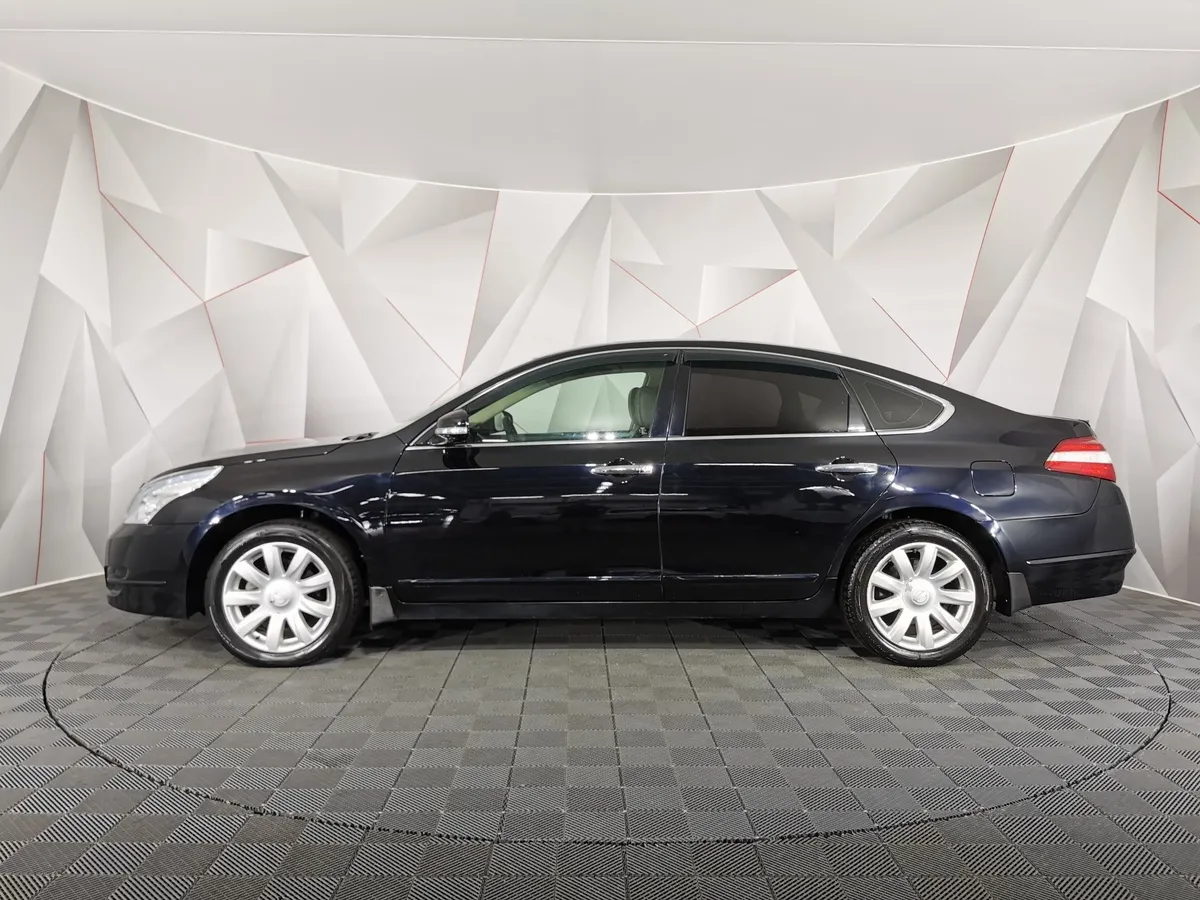 Nissan Teana 2.5 Xtronic (182 л.с.) Черный в АВИЛОН. Слайд №5