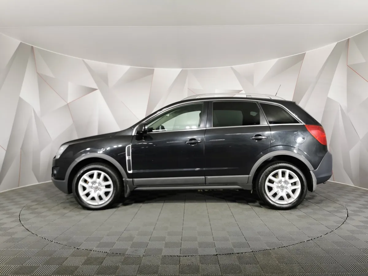 Opel Antara 2.2 CDTi MT AWD (164 л.с.) Черный в АВИЛОН. Слайд №5
