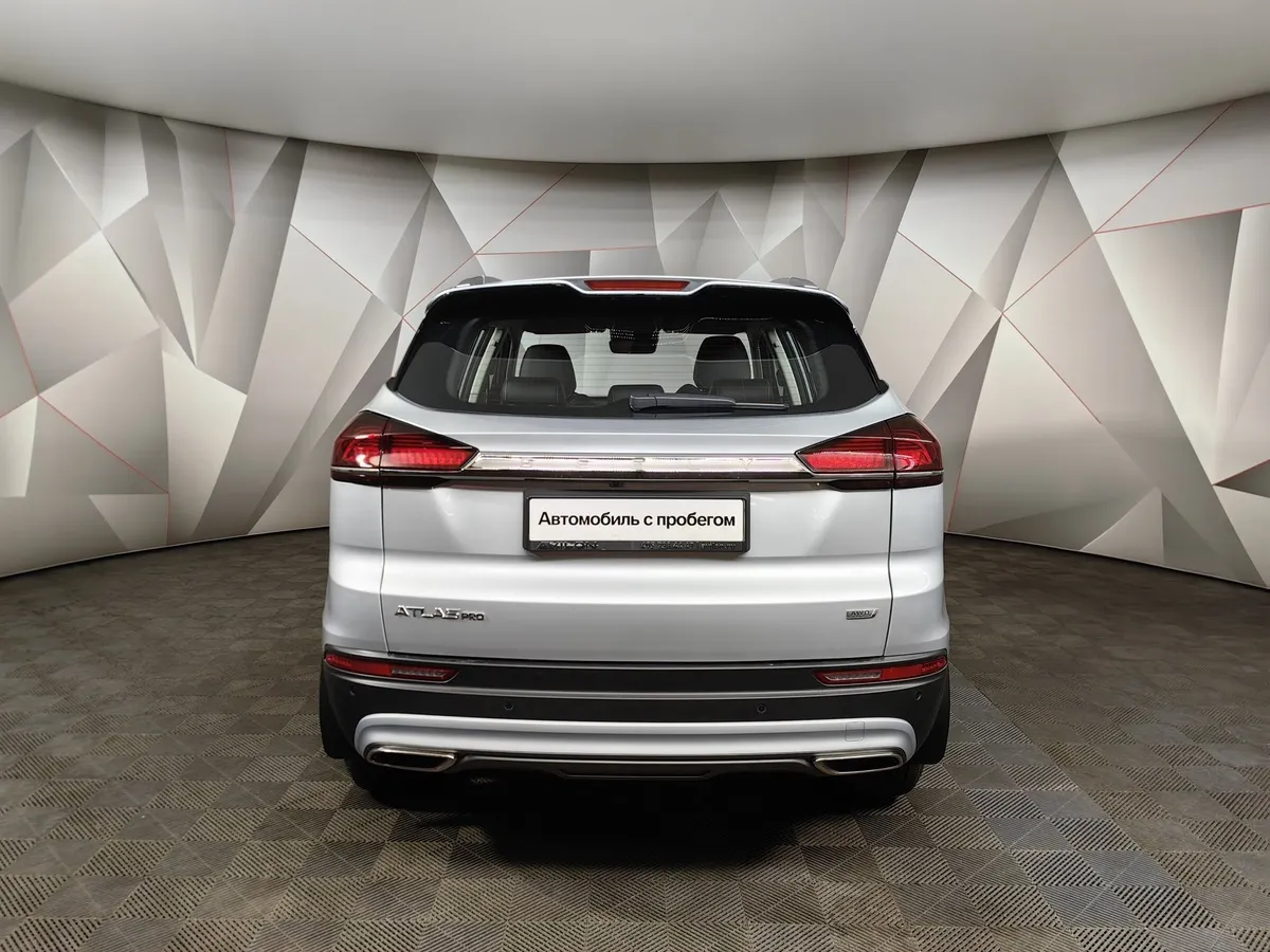 Geely Atlas Pro 1.5T 7DCT AWD (177 л.с.) Flagship Серый в АВИЛОН. Слайд №8