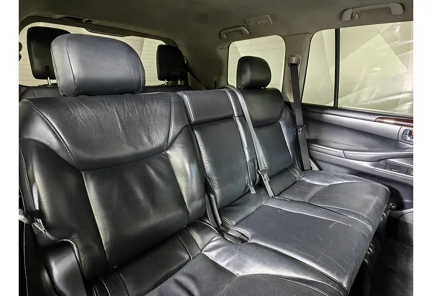 Lexus LX 570 AT (367 л.с.) Черный в АВИЛОН. Слайд №16