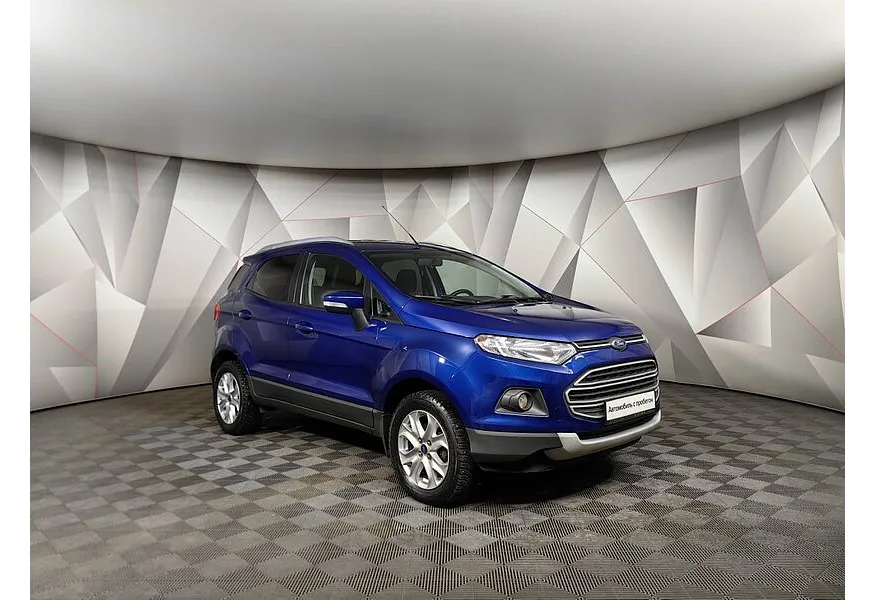 Ford EcoSport 1.6 PowerShift (122 л.с.) Titanium Синий в АВИЛОН. Слайд №3
