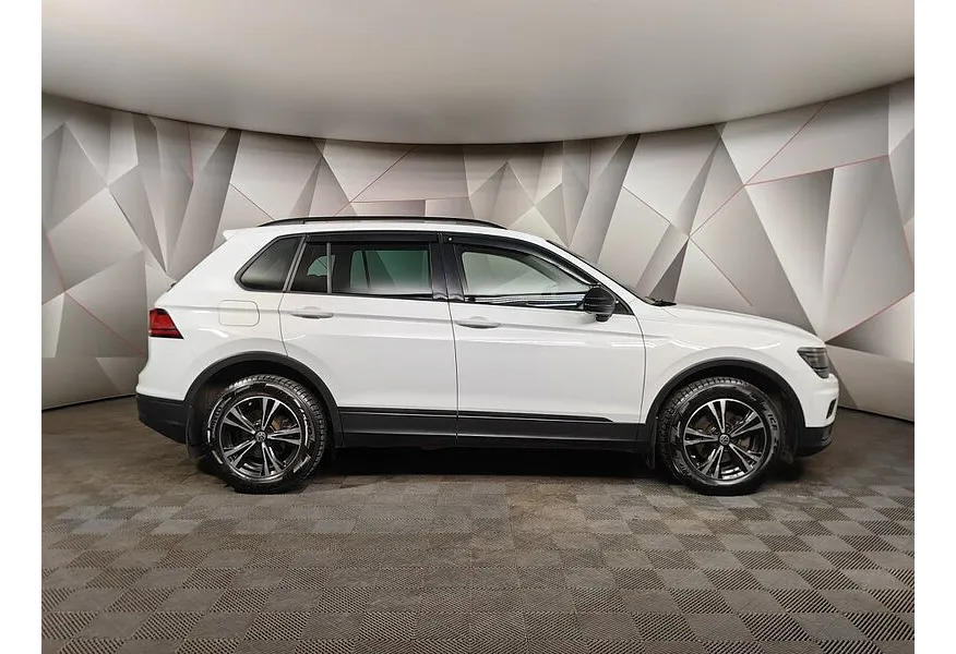 Volkswagen Tiguan 1.4 TSI BlueMotion DSG (150 л.с.) Comfortline Белый в АВИЛОН. Слайд №6
