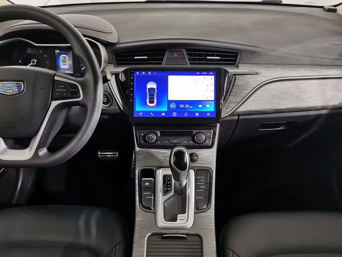 Geely GS 1.8 6DCT (133 л.с.) Синий в АВИЛОН. Слайд №14