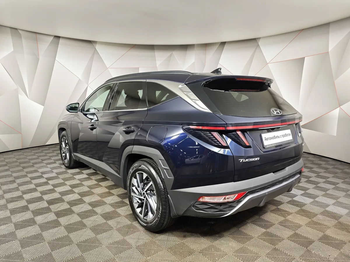 Hyundai Tucson G2.0 Smartstream 6AT 4WD (150 л.с.) Prestige Синий в АВИЛОН. Слайд №4