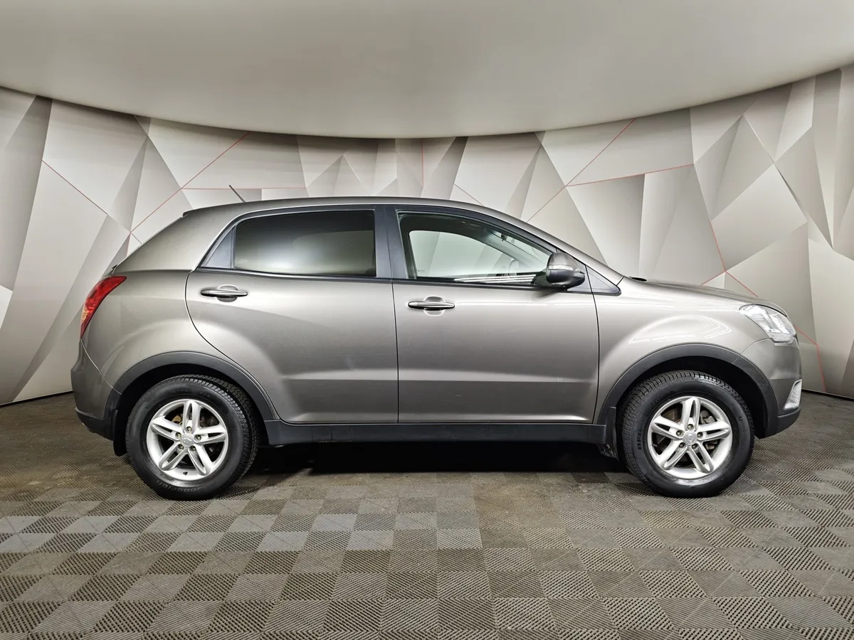 SsangYong Actyon 2.0 Xdi MT (149 л.с.) Original Серый в АВИЛОН. Слайд №6