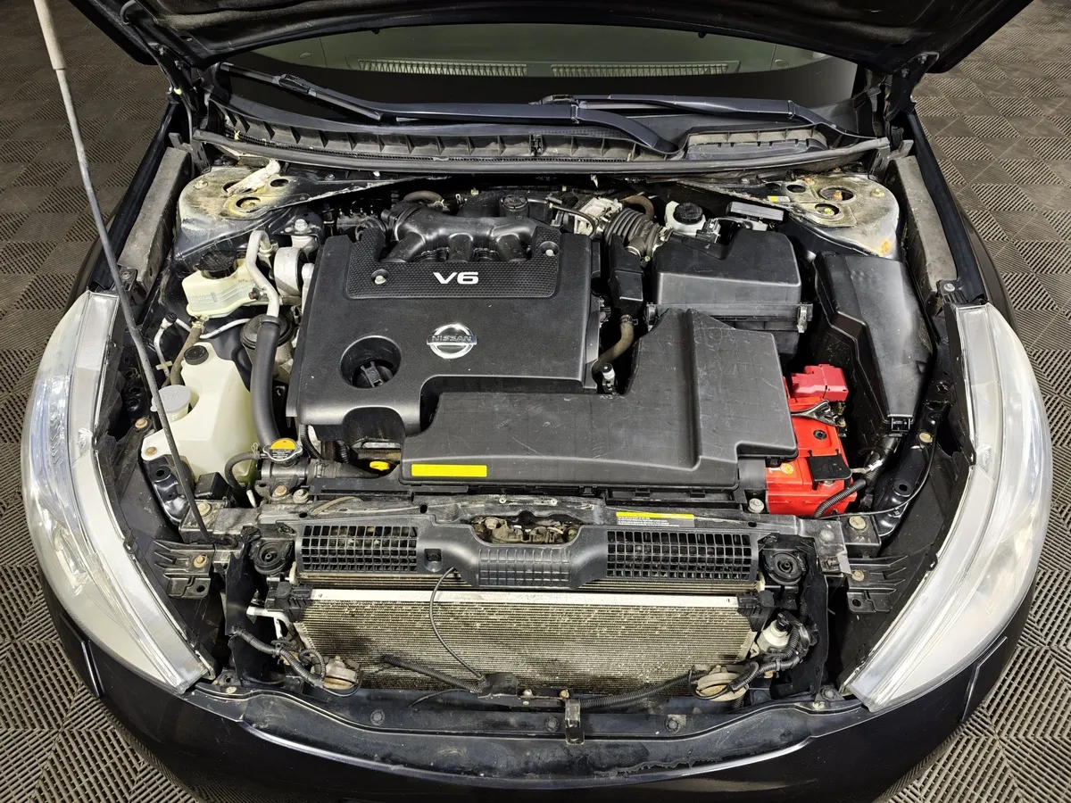 Nissan Teana 2.5 Xtronic (182 л.с.) Черный в АВИЛОН. Слайд №11