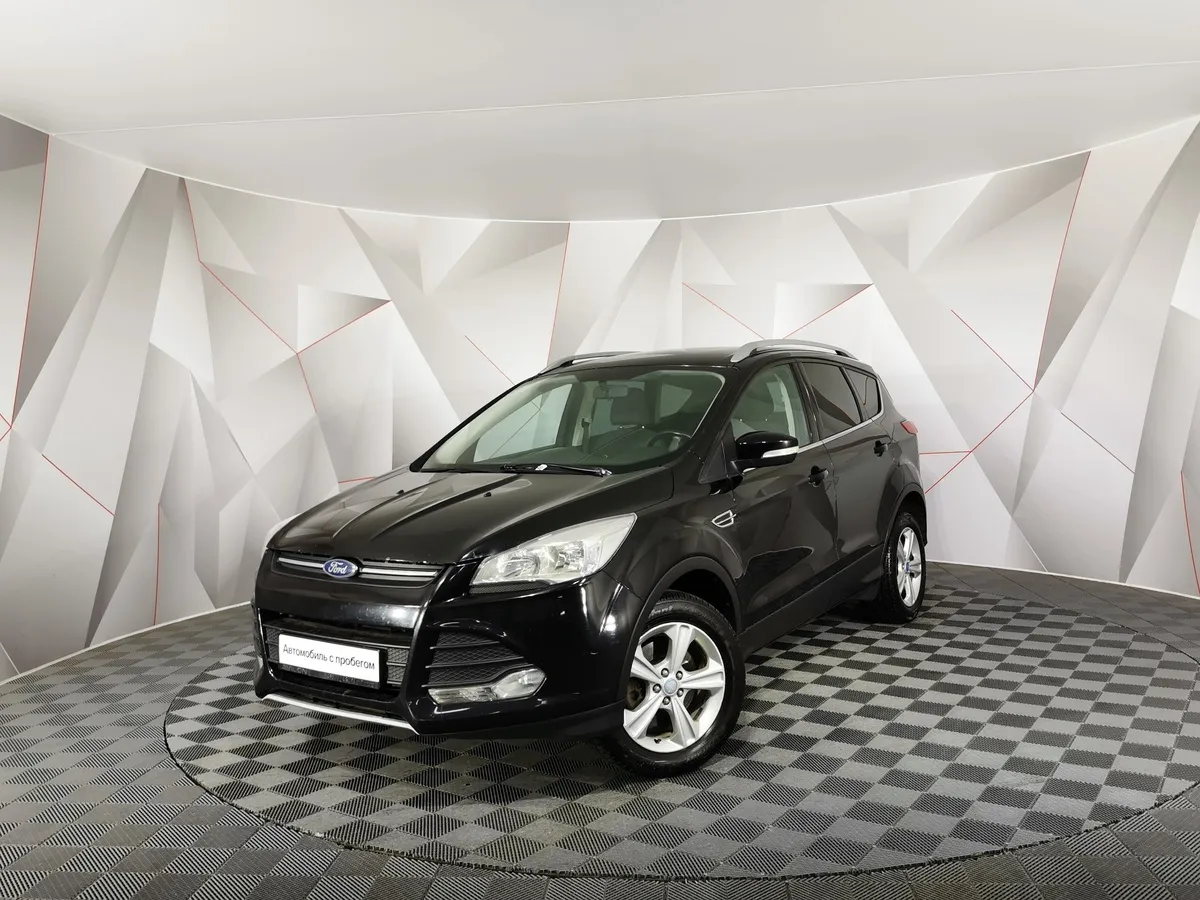 АВИЛОН - Ford Kuga 1.6 EcoBoost AT AWD (150 л.с.) Черный - slide 10183437