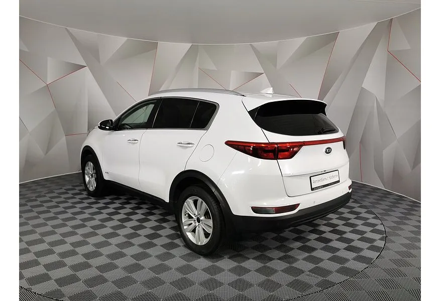 АВИЛОН - Kia Sportage 2.0 AT 4WD (150 л.с.) Luxe Белый - slide 5