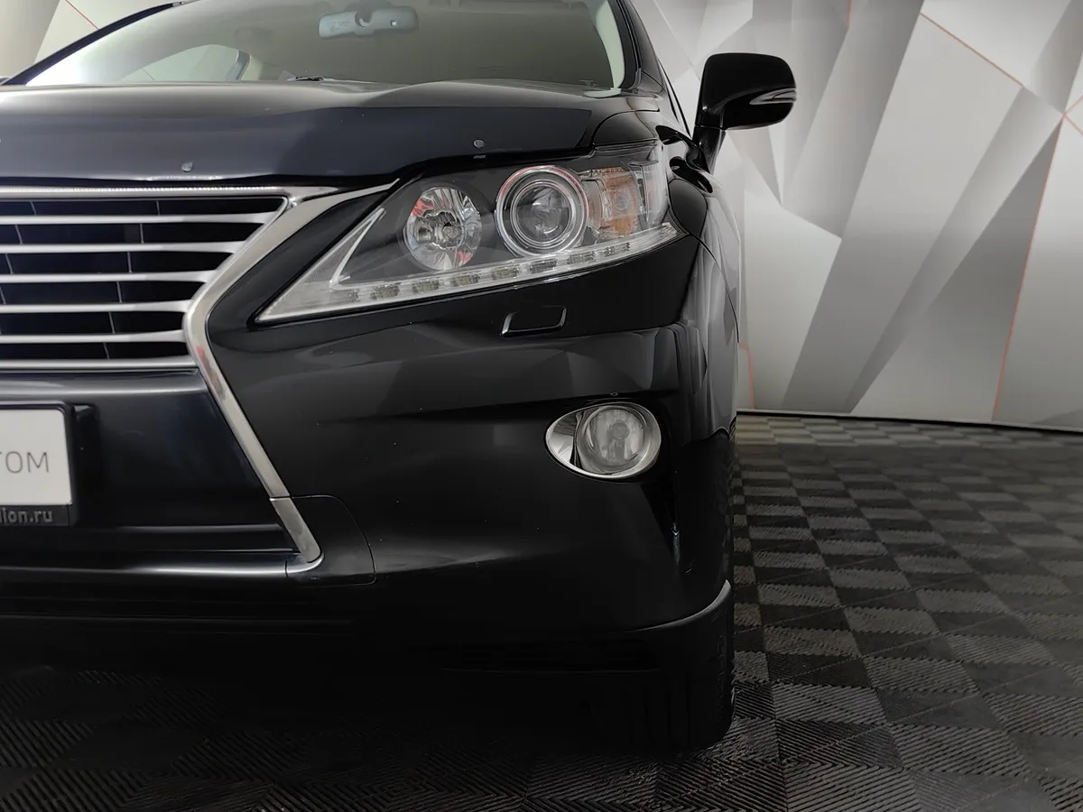 Lexus RX 270 AT (188 л.с.) Черный в АВИЛОН. Слайд №10