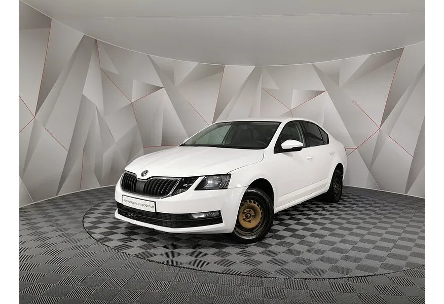 АВИЛОН - Skoda Octavia 1.6 MPI AT (110 л.с.) Белый - slide 9455153