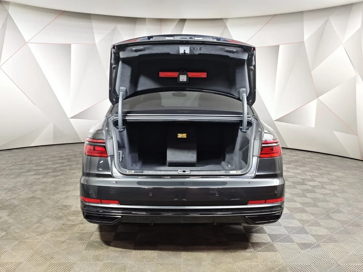 Audi A8 3.0 TFSI L tiptronic quattro (340 л.с.) Серый в АВИЛОН. Слайд №12