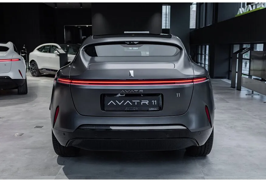 Avatr 11 116 kWh 4WD (578 л.с.) 4 места Серый в АВИЛОН. Слайд №6