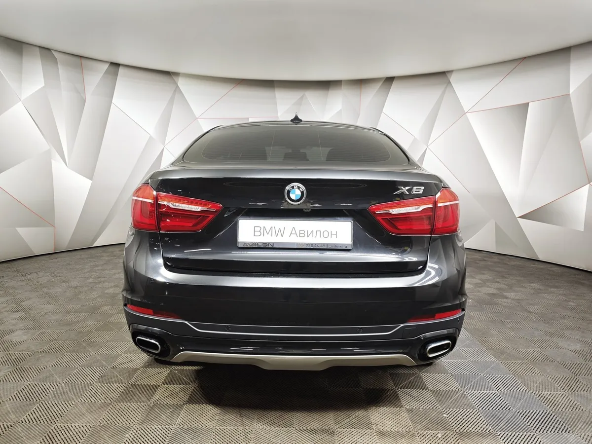 BMW X6 xDrive35i Steptronic (306 л.с.) Черный в АВИЛОН. Слайд №4