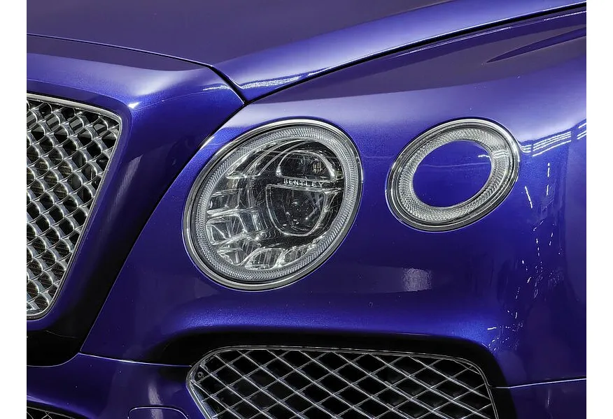 Bentley Bentayga 6.0 AT AWD (608 л.с.) Фиолетовый в АВИЛОН. Слайд №10