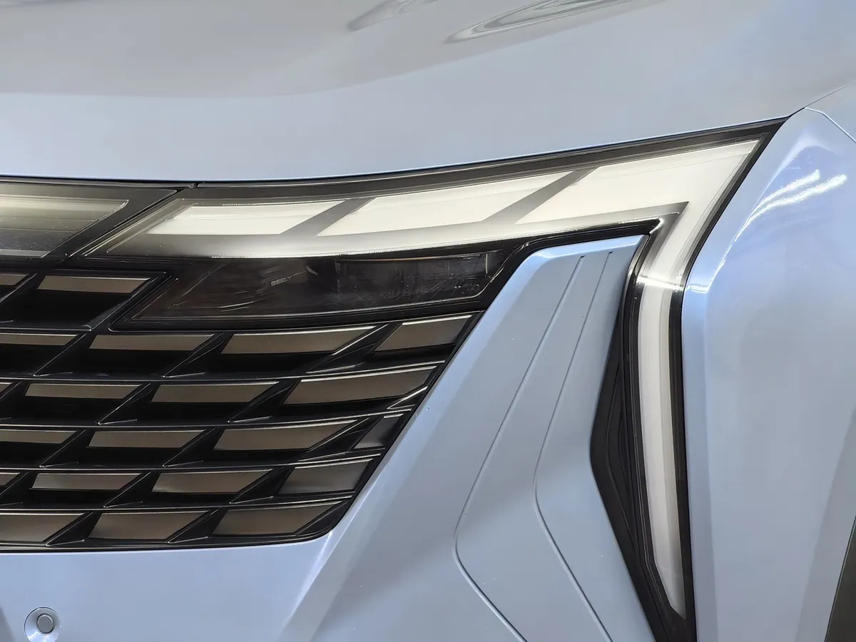 Geely Atlas 2.0T 7DCT 2WD (200 л.с.) Flagship Синий в АВИЛОН. Слайд №10