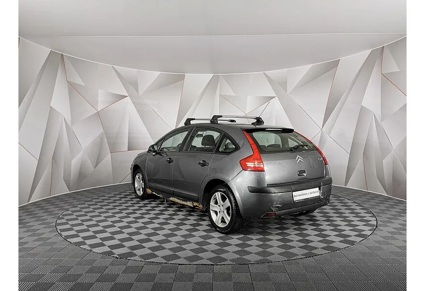 Citroen C4 1.6 MT (109 л.с.) Серый в АВИЛОН. Слайд №4