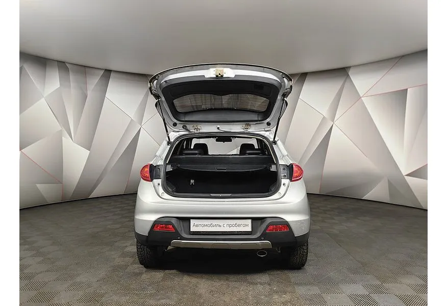 Lifan X50 1.5 MT (103 л.с.) Серебристый в АВИЛОН. Слайд №12