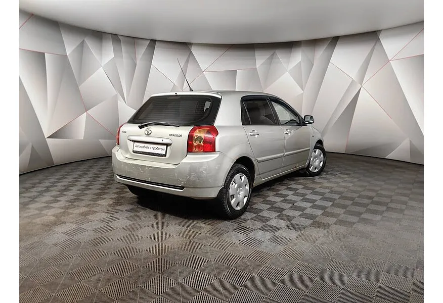 Toyota Corolla 1.6 AT (110 л.с.) Серый в АВИЛОН. Слайд №2