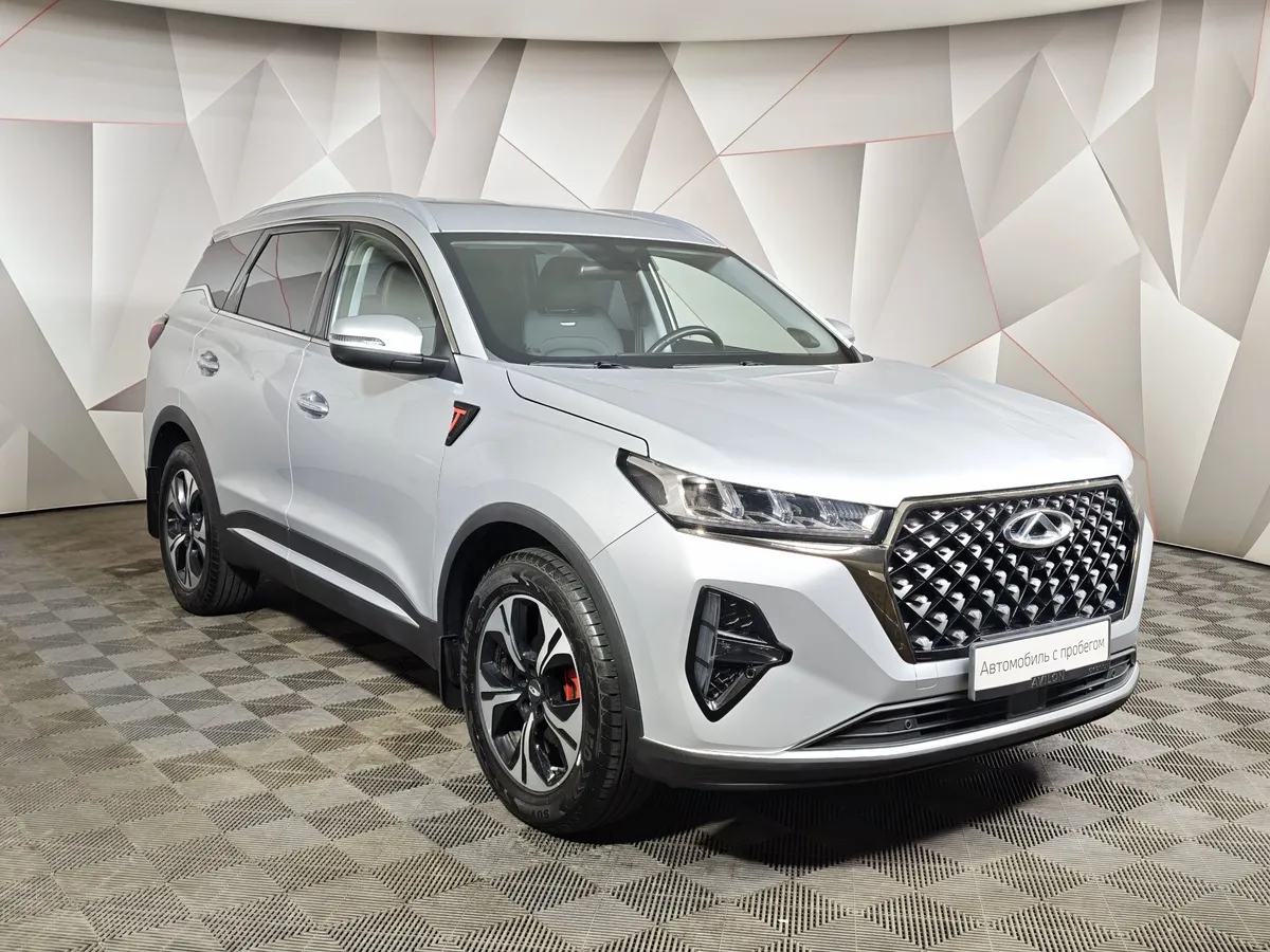 Chery Tiggo 7 Pro Max 1.5 CVT (147 л.с.) Elite Серый в АВИЛОН. Слайд №4