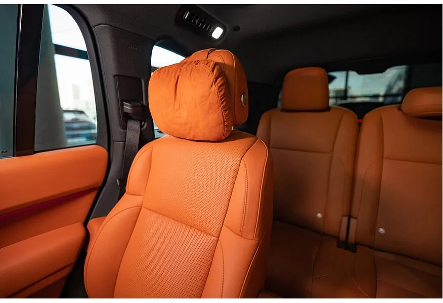 Li Auto L9 1.5 AT 4WD (449 л.с.) Ultra Черный в АВИЛОН. Слайд №9