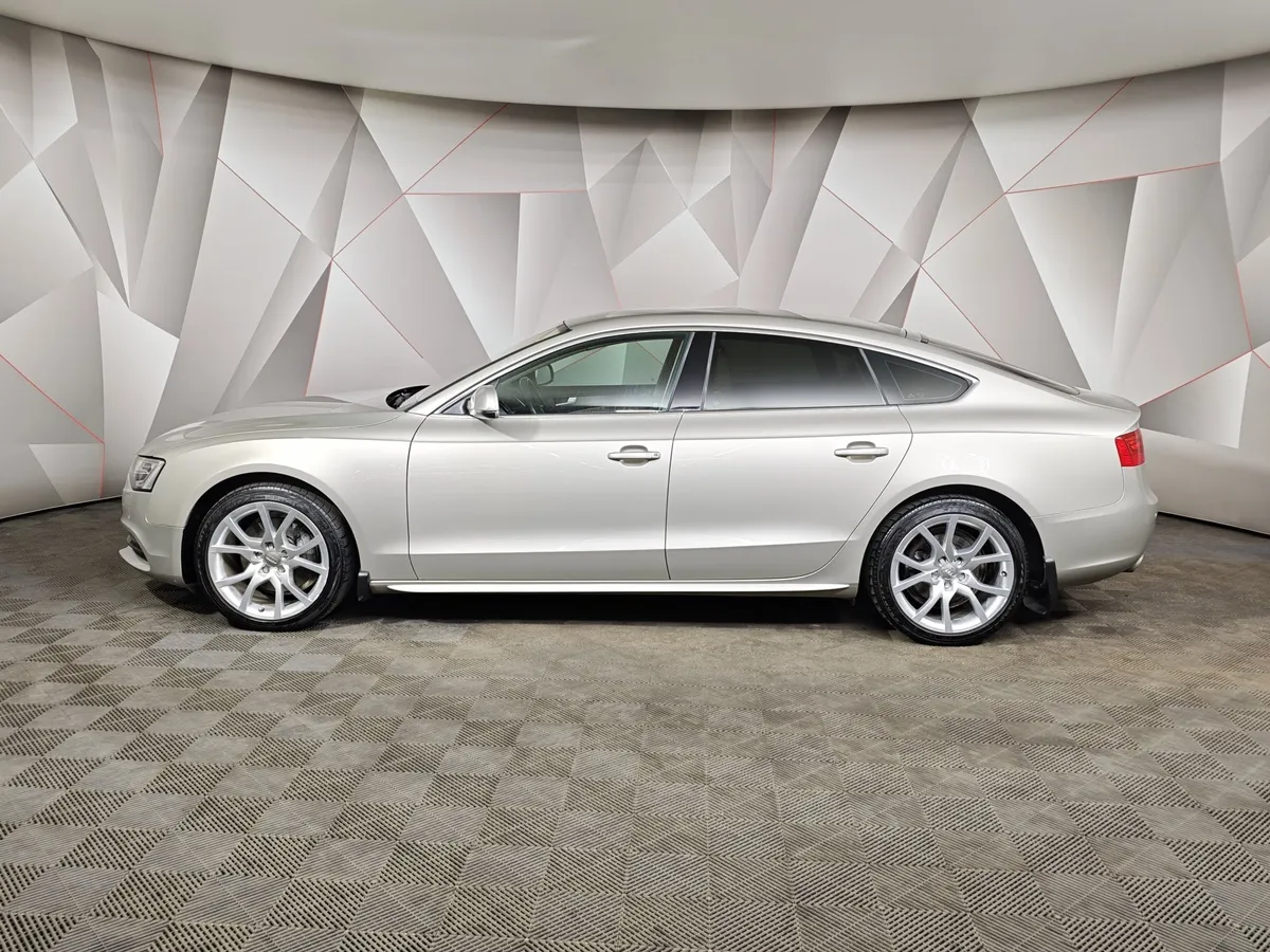 Audi A5 2.0 TFSI S tronic quattro (211 л.с.) Серый в АВИЛОН. Слайд №4