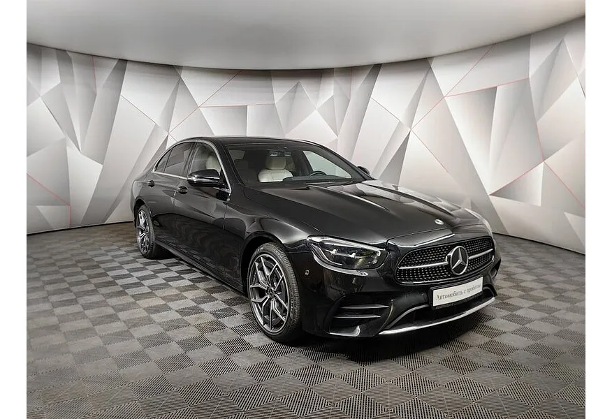 Mercedes-Benz E-Класс E 200 9G-TRONIC (197 л.с.) Sport (Локальная сборка) Черный в АВИЛОН. Слайд №3
