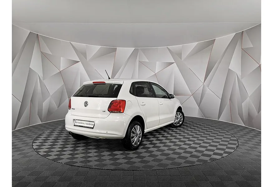 Volkswagen Polo 1.4 DSG (85 л.с.) Comfortline Белый в АВИЛОН. Слайд №2