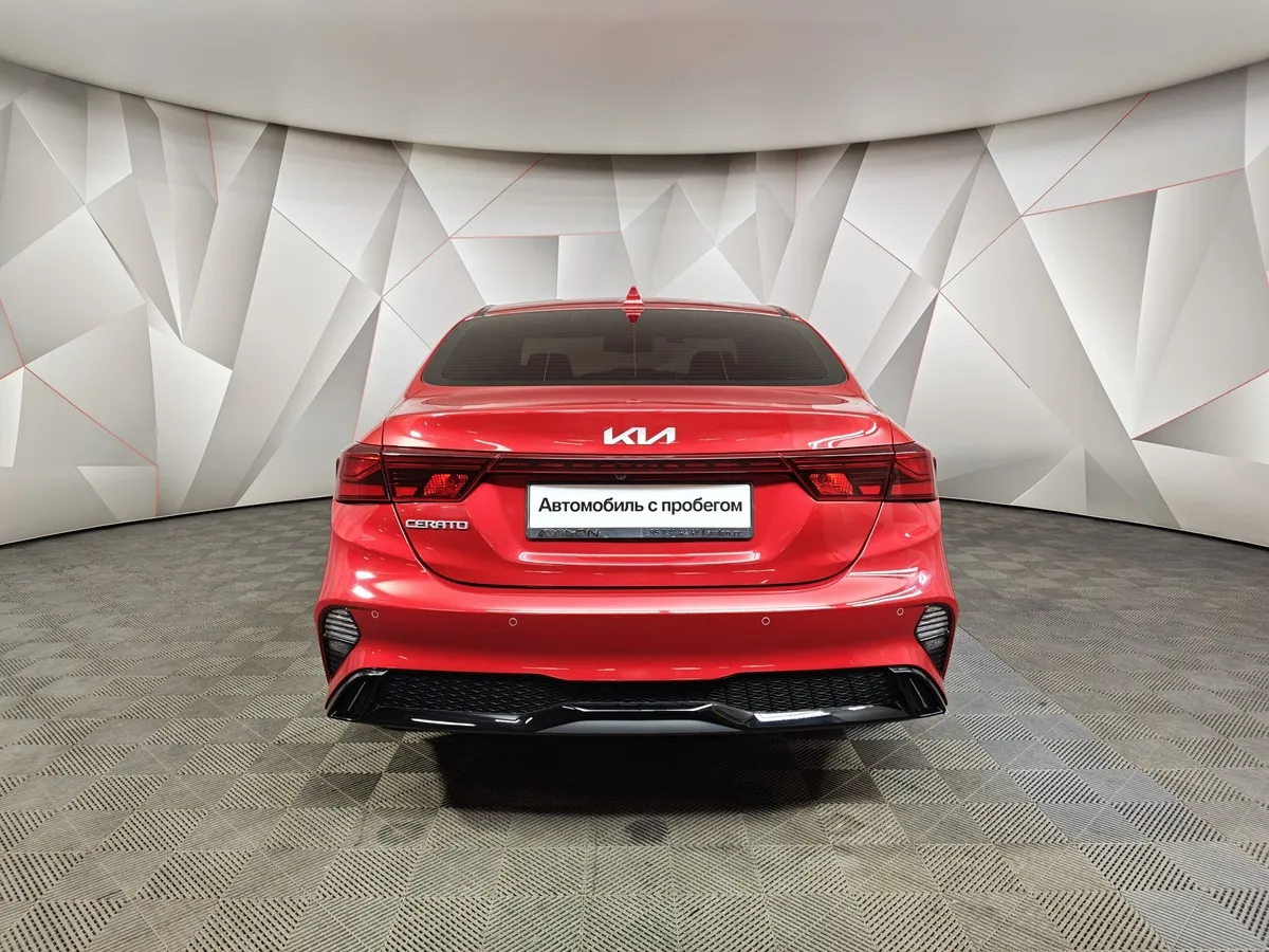 Kia Cerato 1.6 AT (122 л.с.) Красный в АВИЛОН. Слайд №8
