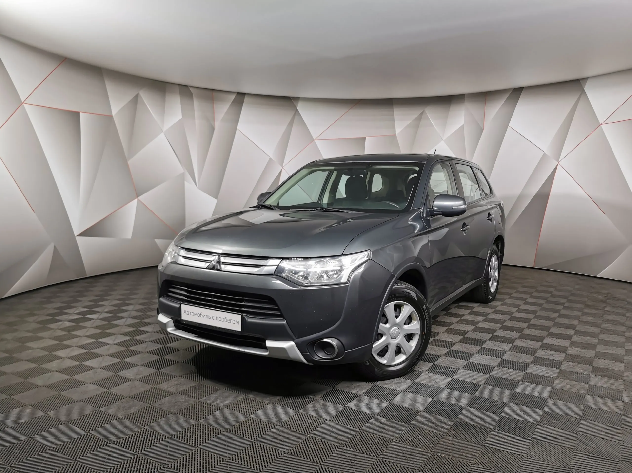 Mitsubishi Outlander 2.0 CVT 4WD (146 л.с.) Серый в Москве № ТИ-UY40612.  Купить Mitsubishi Outlander III Вариатор Бензиновый с пробегом 168733 км.  Цена 1840000