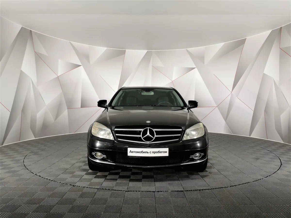 Mercedes-Benz C-Класс C 180 7G-Tronic Plus (156 л.с.) Черный в АВИЛОН. Слайд №7