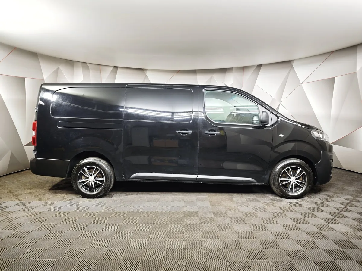 Citroen Jumpy 2.0 HDi AT L3 2.5 (150 л.с.) Profi Transformer Черный в АВИЛОН. Слайд №6