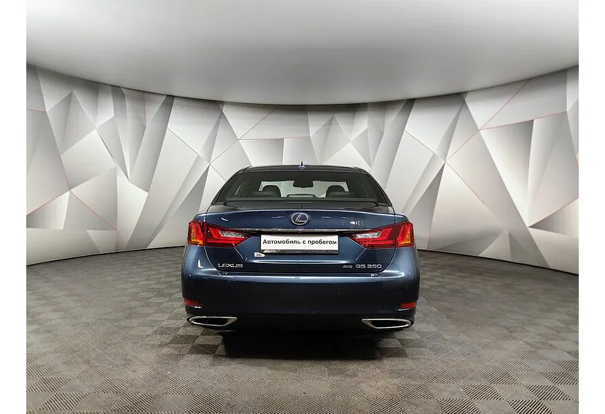 Lexus GS 350 AT AWD (317 л.с.) Синий в АВИЛОН. Слайд №8