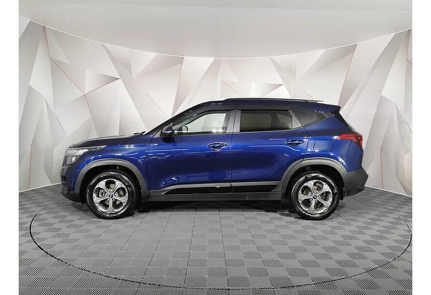 Kia Seltos 2.0 MPI 2WD IVT (149 л.с.) Luxe Синий в АВИЛОН. Слайд №3