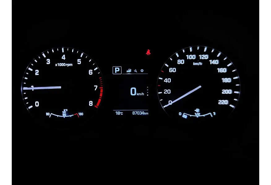 Hyundai Creta 2.0 AT (149 л.с.) Travel Серый в АВИЛОН. Слайд №18