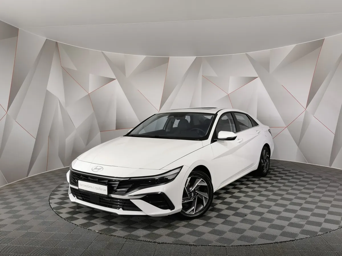 АВИЛОН - Hyundai Elantra 1.5 CTV (115 л.с.) Premium Edition Белый - slide 10205660