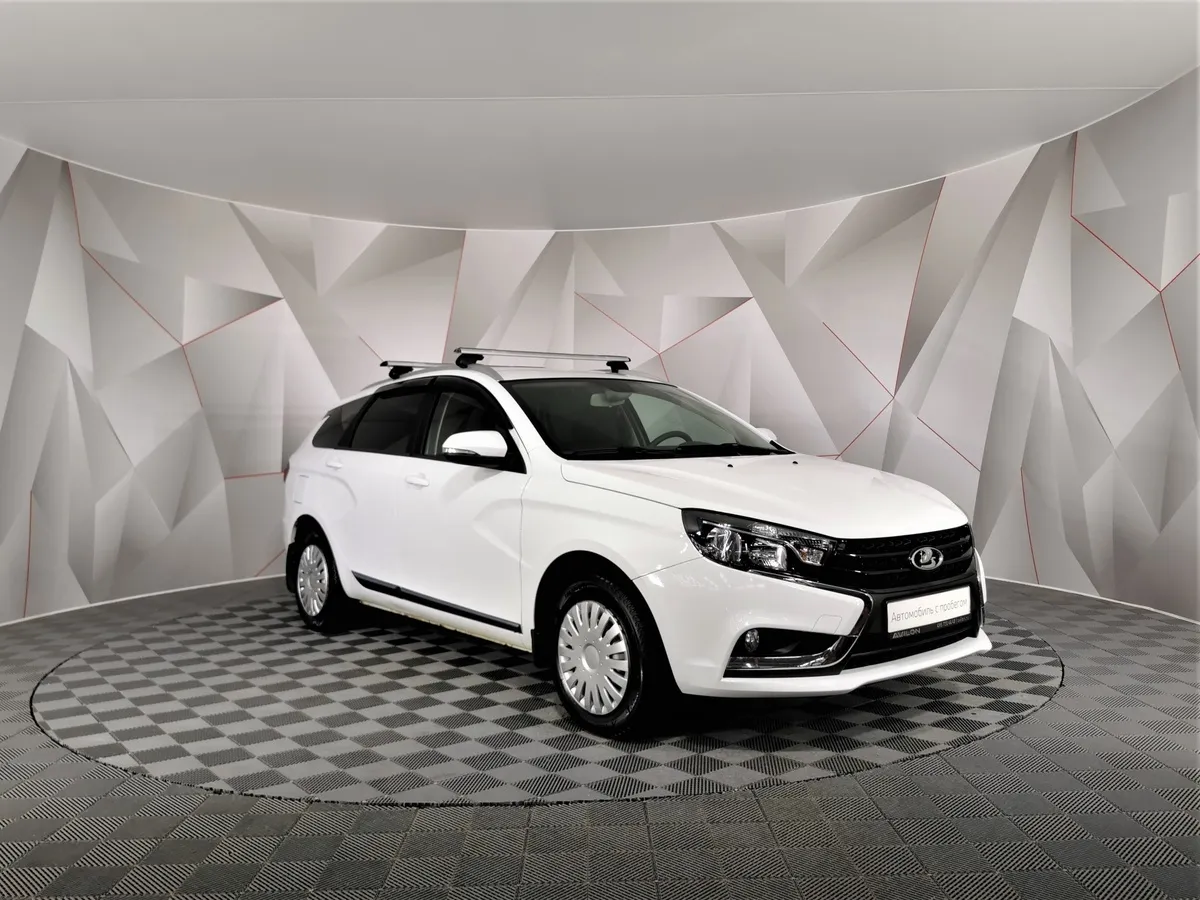 ВАЗ (Lada) Vesta 1.8 MT (122 л.с.) Luxe Multimedia Белый в АВИЛОН. Слайд №3