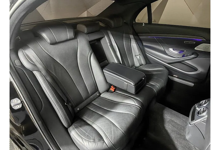 АВИЛОН - Mercedes-Benz S-Класс S 350 d 9G-Tronic 4Matic длинная база (249 л.с.) Черный - slide 15