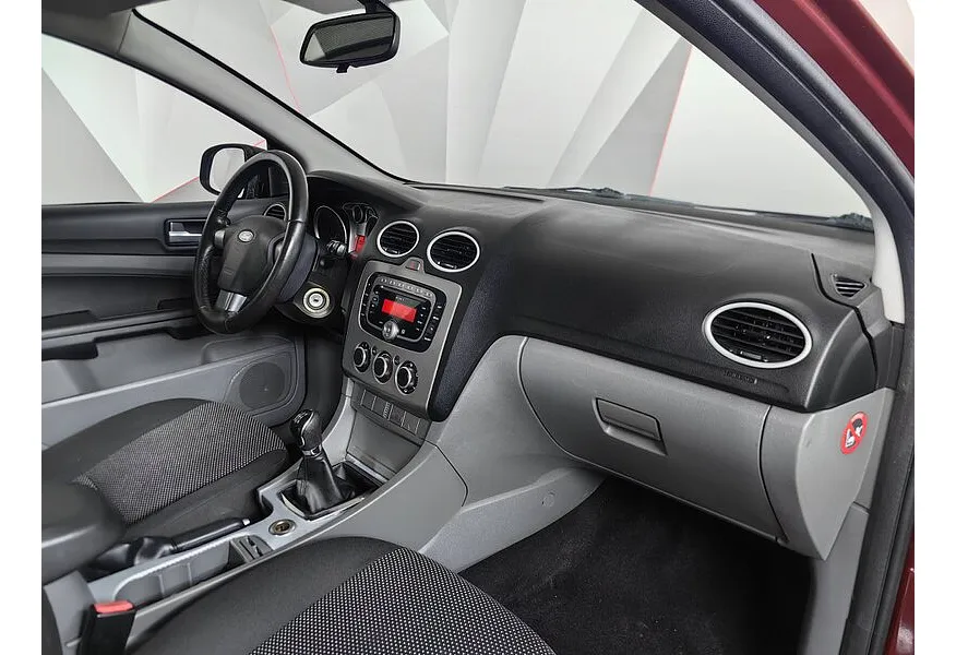 АВИЛОН - Ford Focus 1.8 TDCi MT (116 л.с.) Comfort Красный - slide 12