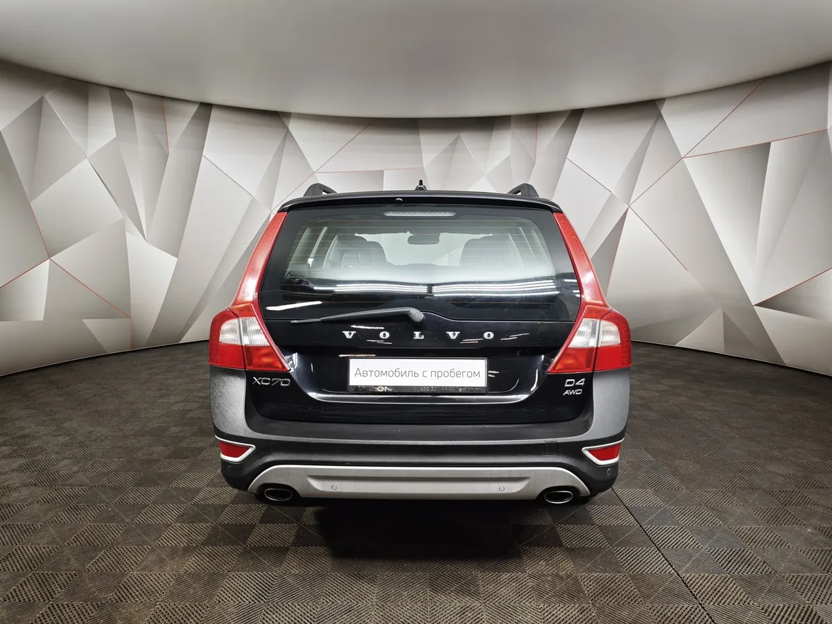 Volvo XC70 2.4 D4 Geartronic AWD (163 л.с.) Черный в АВИЛОН. Слайд №8