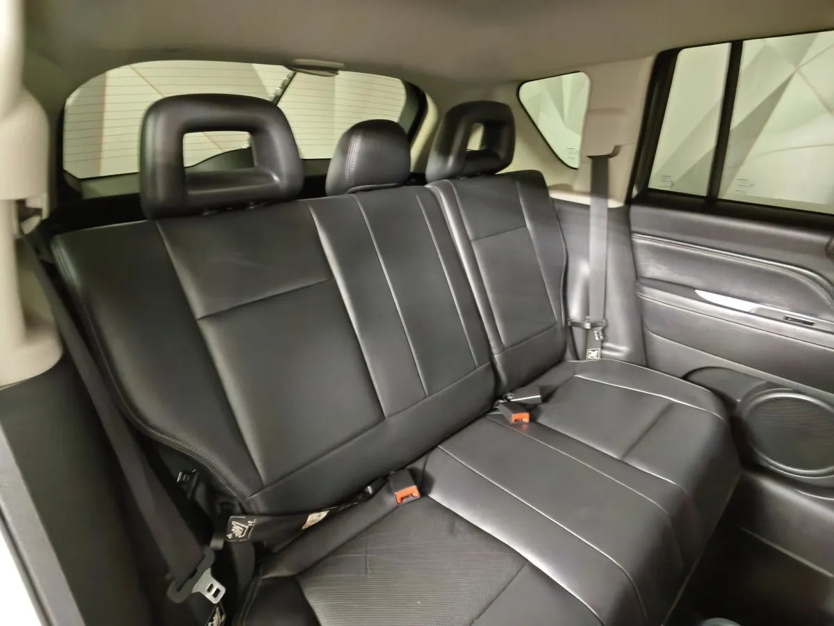 Jeep Compass 2.4 AT AWD (170 л.с.) Limited Белый в АВИЛОН. Слайд №15