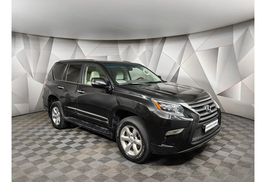Lexus GX 460 AT (263 л.с.) Черный в АВИЛОН. Слайд №3