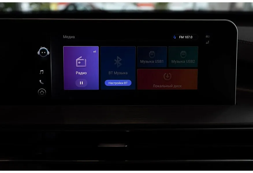 TENET T4 1.5T 6DCT 2WD (147 л.с.) Prime Черный в АВИЛОН. Слайд №19