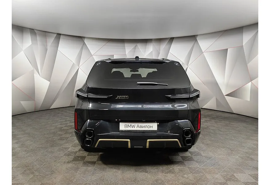 BMW XM 4.4 xDrive Plug-in-Hybrid Steptronic (653 л.с.) Черный в АВИЛОН. Слайд №4