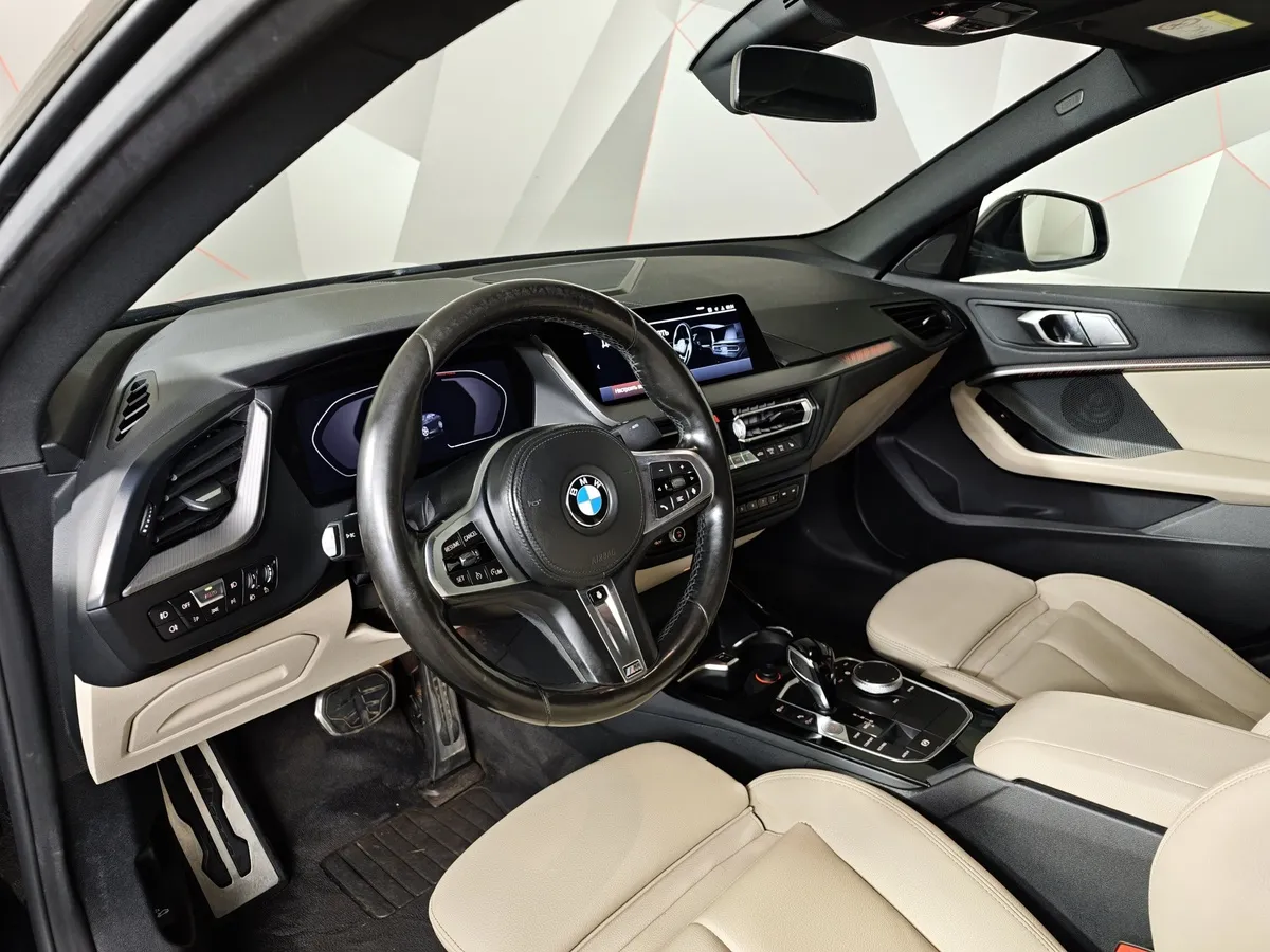 BMW 2 серия Gran Coupe 218i (140 л.с.) M Sport Черный в АВИЛОН. Слайд №12