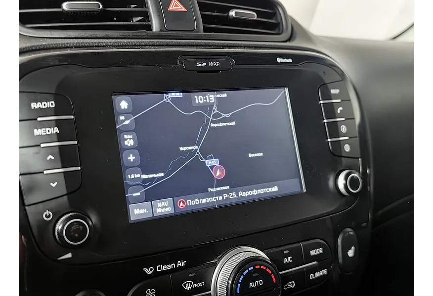 Kia Soul 1.6 AT (132 л.с.) Prestige Голубой в АВИЛОН. Слайд №21